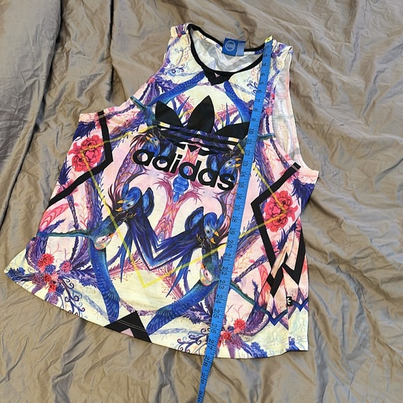 Adidas Originals Tank birds and flowers - Picture 4 of 6
